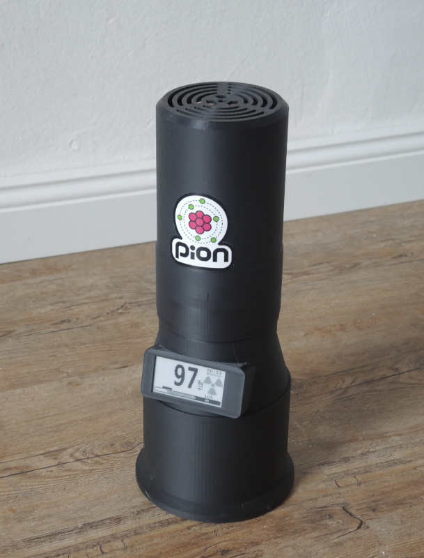 Radon detector