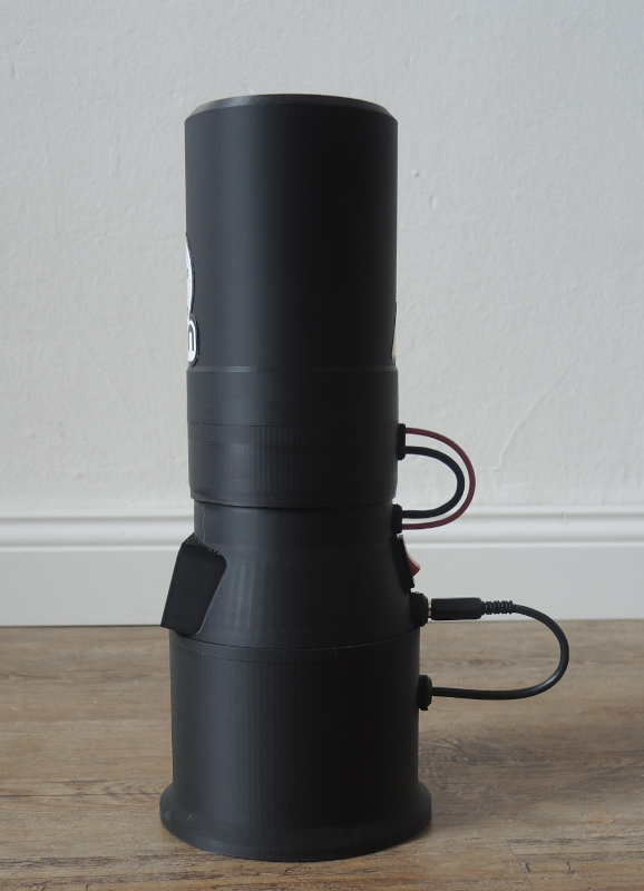 Radon detector